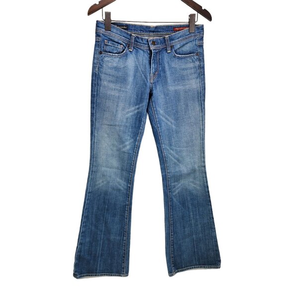 Citizens of Humanity Jeans Ingrid Low Waist Flair Flare‎ Stretch Womens Size 28 - Picture 11 of 11